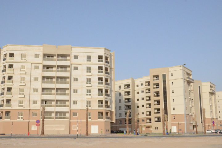 bawabat al sharq - baniyas commercial and residential complex